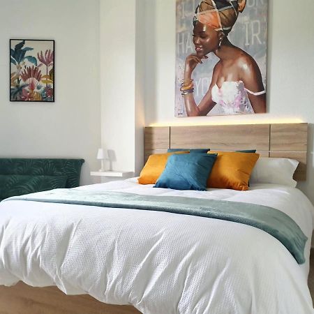 Apartamento Tropical Con Piscina Cerca De La Playa Torremolinos Eksteriør bilde