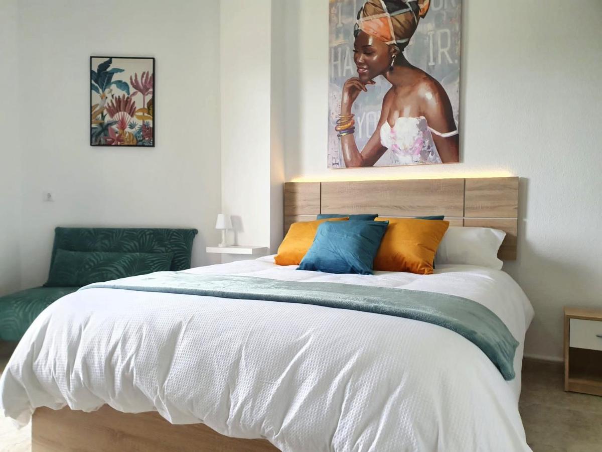 Apartamento Tropical Con Piscina Cerca De La Playa Torremolinos Eksteriør bilde