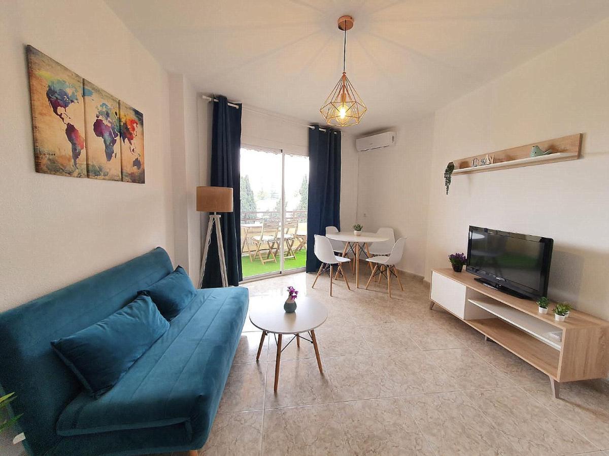 Apartamento Tropical Con Piscina Cerca De La Playa Torremolinos Eksteriør bilde