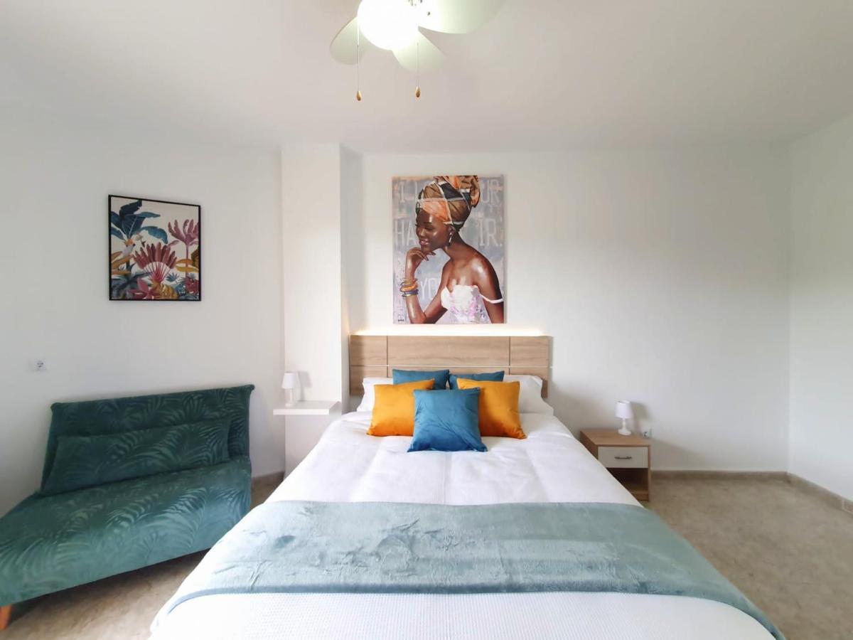 Apartamento Tropical Con Piscina Cerca De La Playa Torremolinos Eksteriør bilde