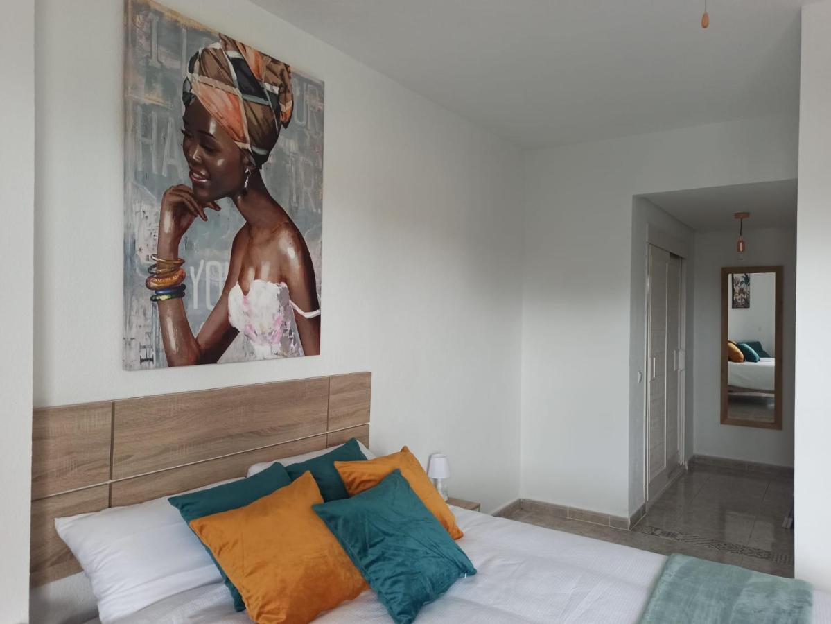 Apartamento Tropical Con Piscina Cerca De La Playa Torremolinos Eksteriør bilde