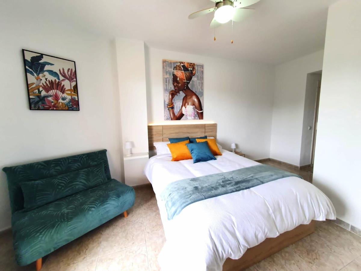 Apartamento Tropical Con Piscina Cerca De La Playa Torremolinos Eksteriør bilde