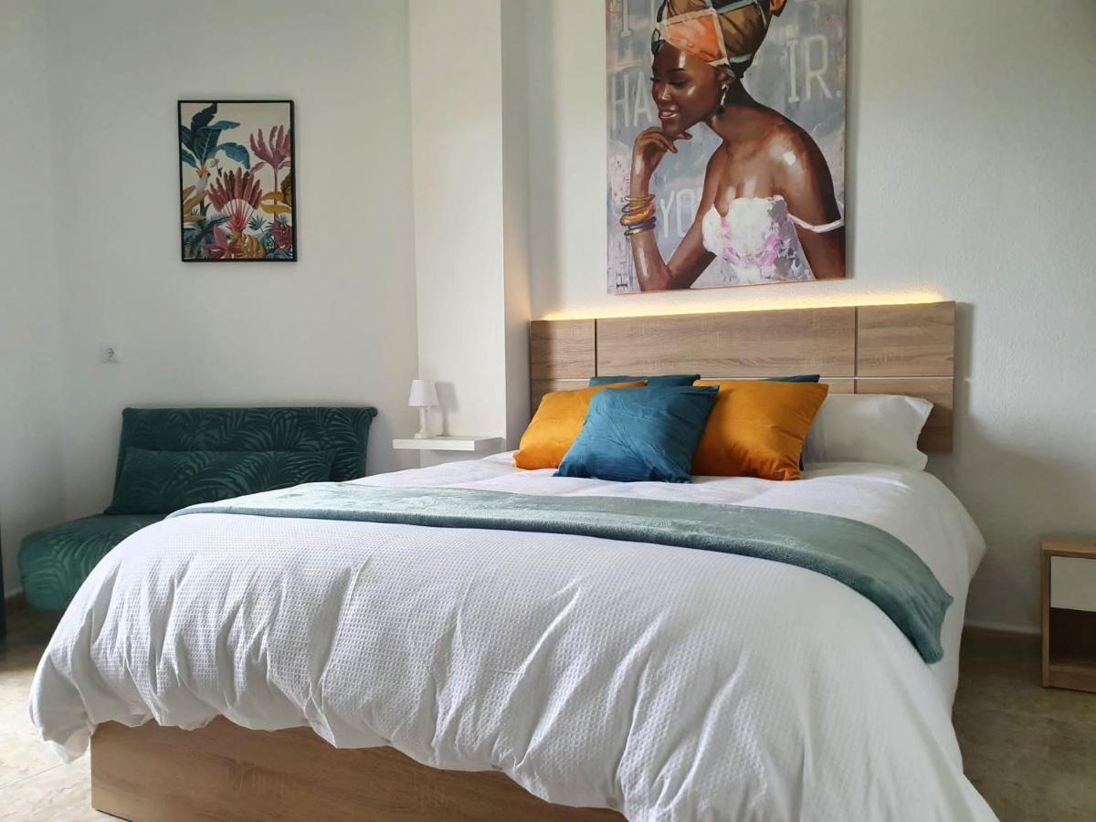 Apartamento Tropical Con Piscina Cerca De La Playa Torremolinos Eksteriør bilde