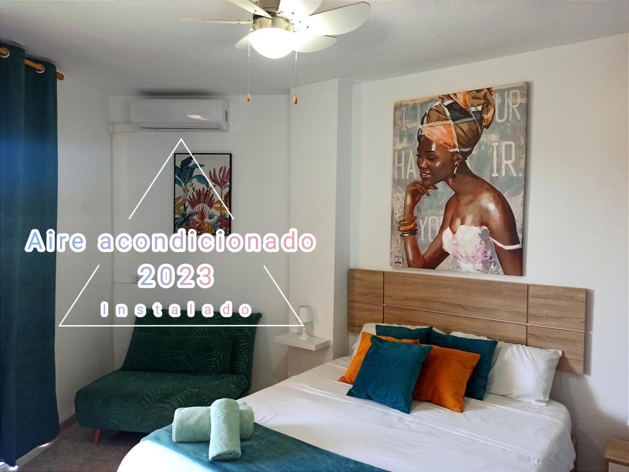 Apartamento Tropical Con Piscina Cerca De La Playa Torremolinos Eksteriør bilde
